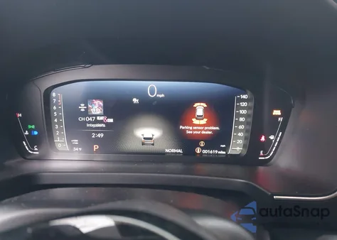 2025 Honda Pilot Black Edition from USA, damaged, VIN 5FNYG1H91SB177118